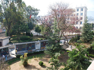 临沧财贸学校图片