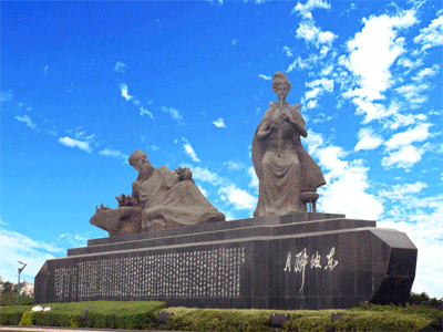 眉山市华西航空旅游学校图片