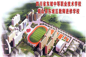 四川省东坡中等职业技术学校图片