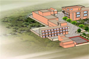 达州华南理工职业技术学校图片